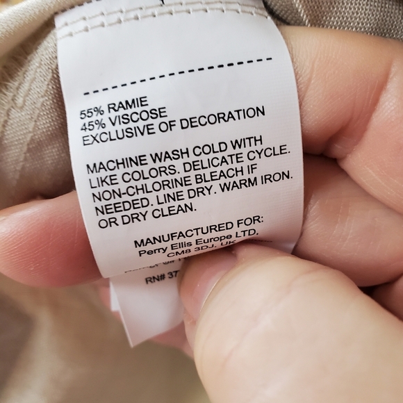 Cubavera Mens Short Sleeve Button Down Size XL - Picture 5 of 5